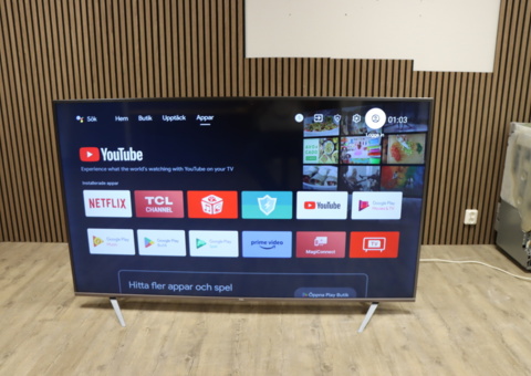 TV TCL 75 tum