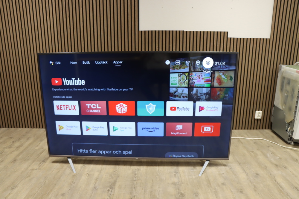 1296158-1 TV TCL 75 inch