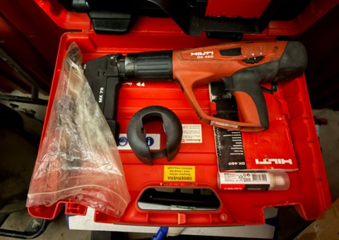 Bultpistol, skruvautomat HILTI