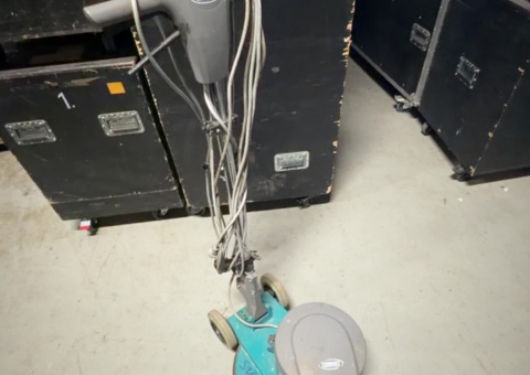 Single scrubber - Tennant F12