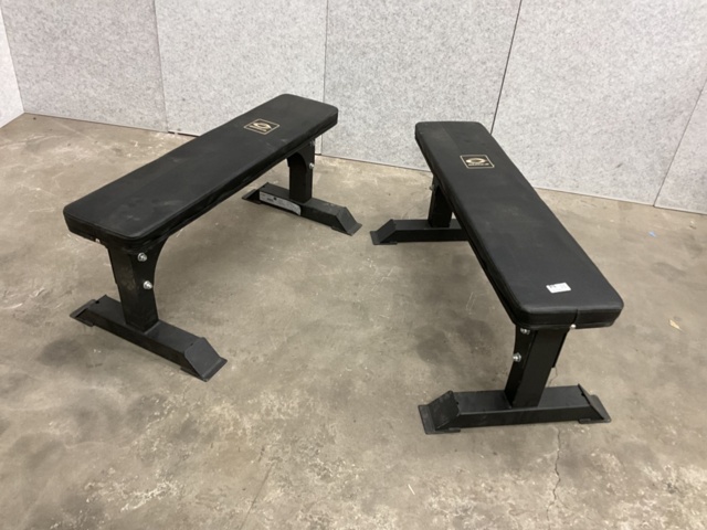 1473960-7 2 st. Gymbänkar  -  ABILICA