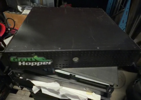 Collection of AV and electronics equipment
