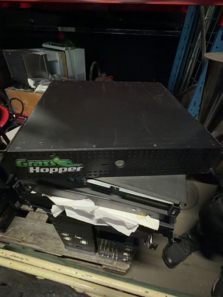 1491716-1 Collection of AV and electronics equipment