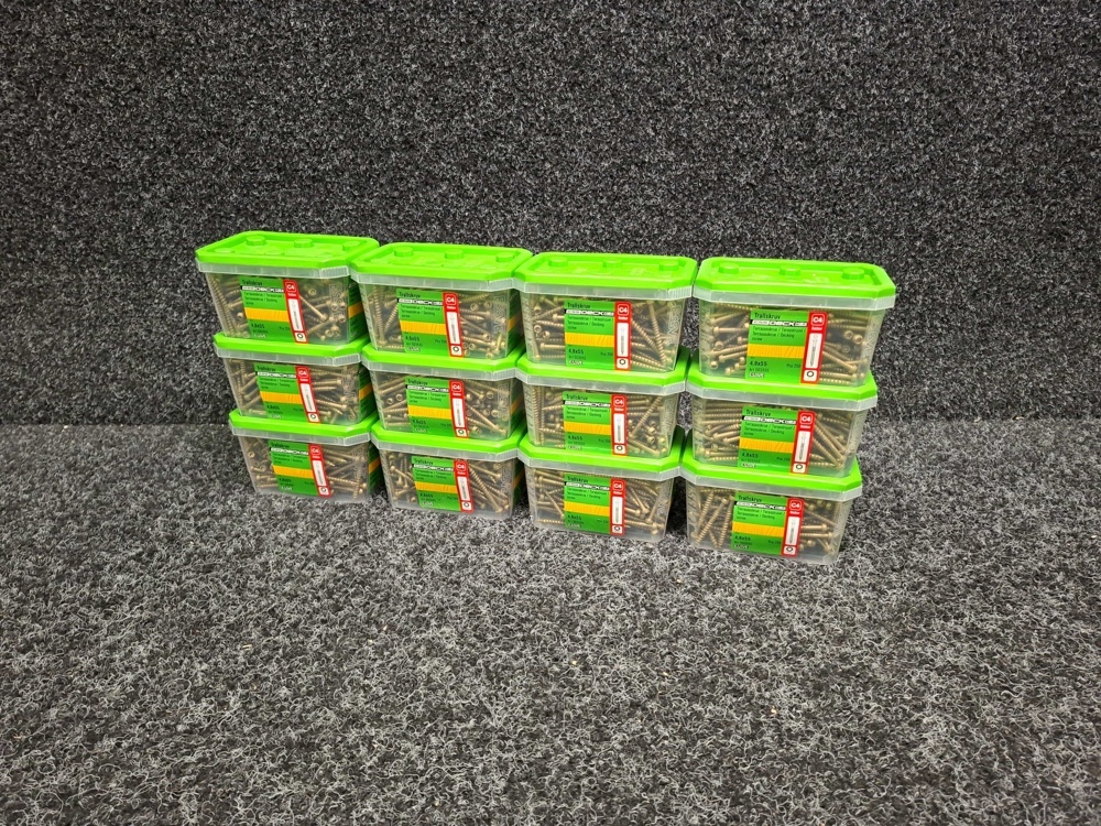 1591333-1 3000 pcs Trall screw 4.8x55mm, Essve