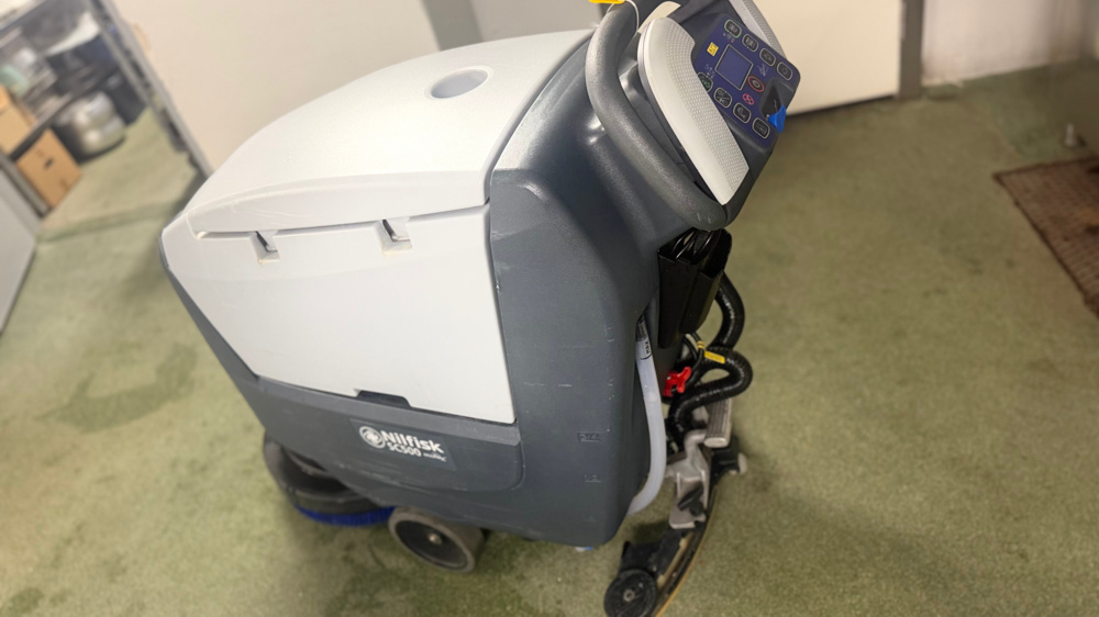 1591424-1 Nilfisk SC500 skurmaskin – ca 200 drifttimmar