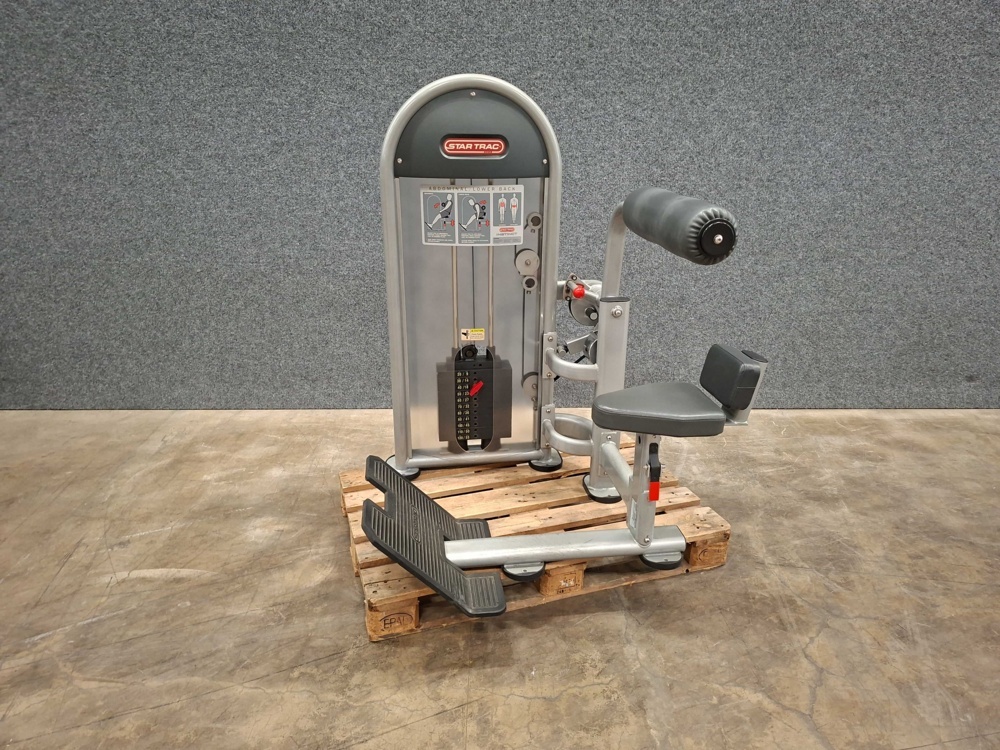 1591054-1 Abdominal/back machine, Star Trac