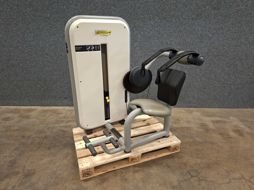 1591019-1 Abdominal machine, TechnoGym MB652C0
