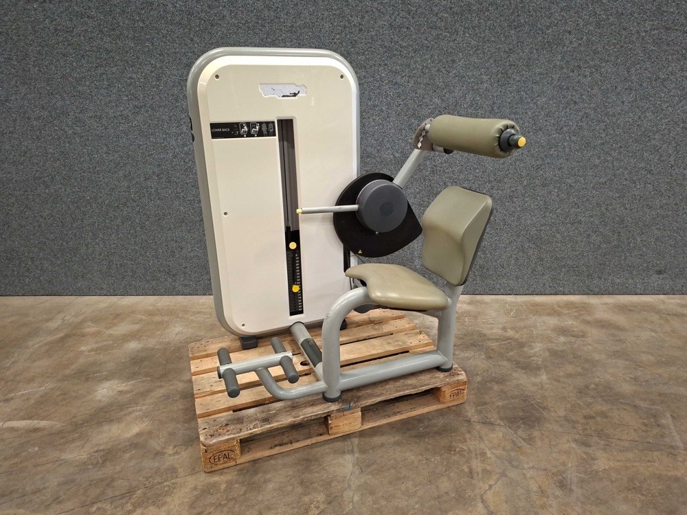 1591020-1 Lumbar machine, TechnoGym MB452C0