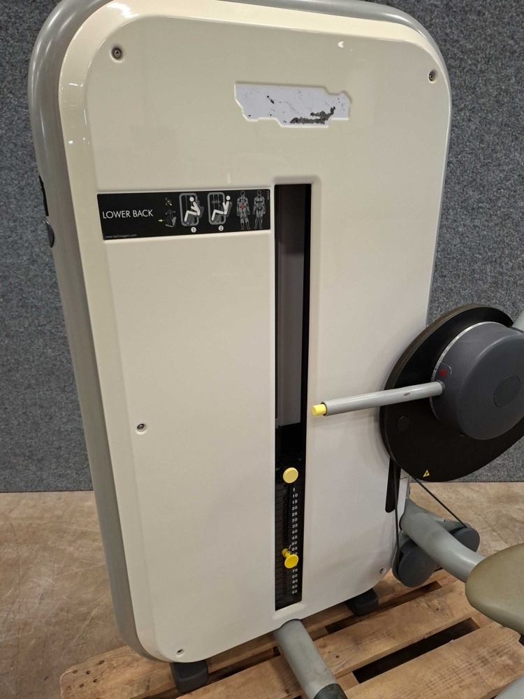 1591020-2 Lumbar machine, TechnoGym MB452C0