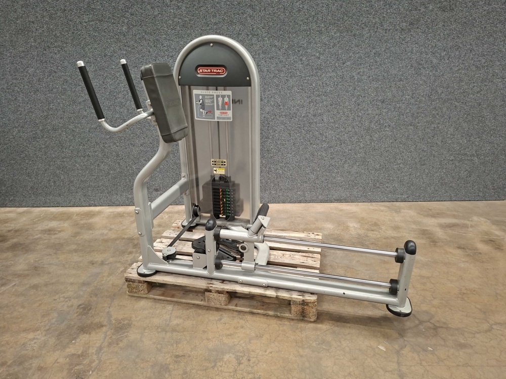1591023-1 Glute Kickback Machine, Star Track Instinct