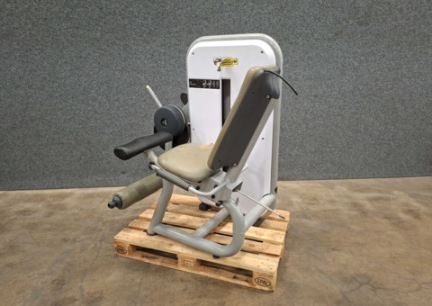 Leg kick machine, TechnoGym