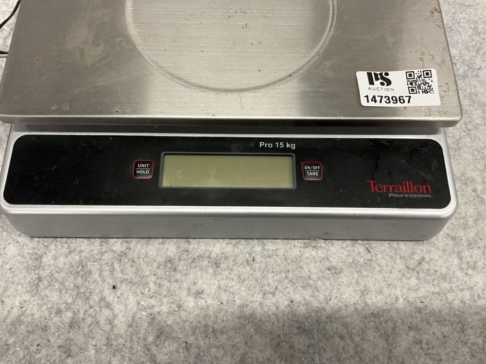 1473967-2 Digital scale - Terraillon professional pro 15 kg