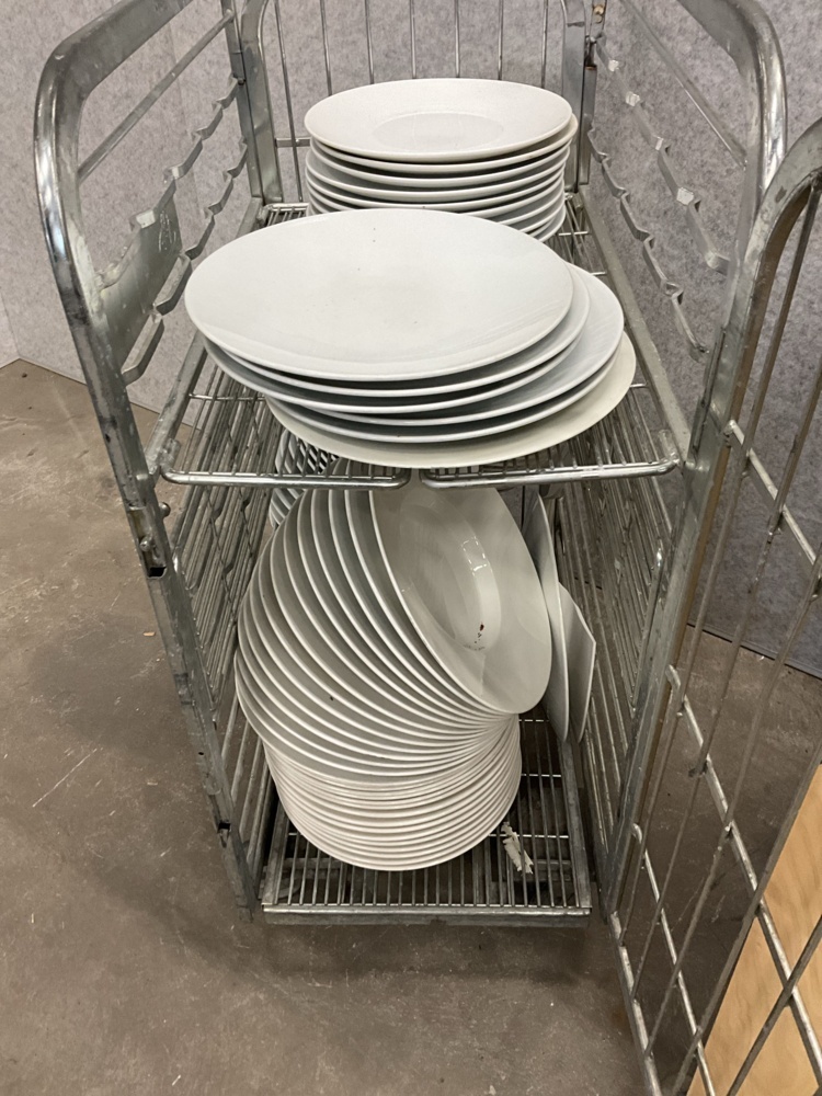1473971-2 Party with porcelain