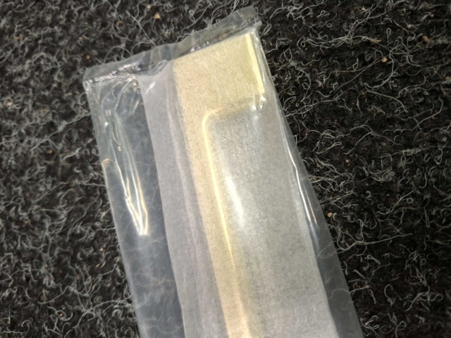 1590716-6 25 st Handtag Svedbergs E1 480 mm Polerad Mässing