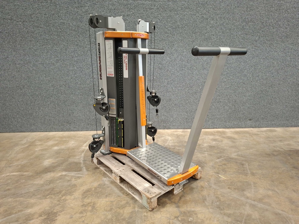 1591031-1 Total Legs Quad, Star Trac