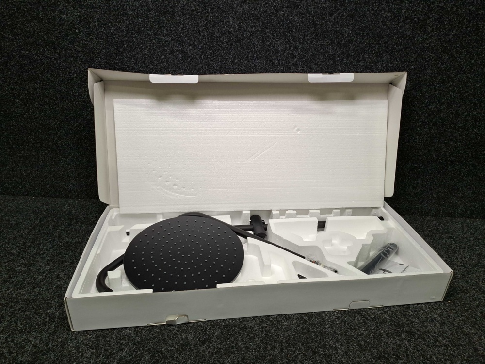 1590731-1 Shower set Svedbergs T Lojsta Black