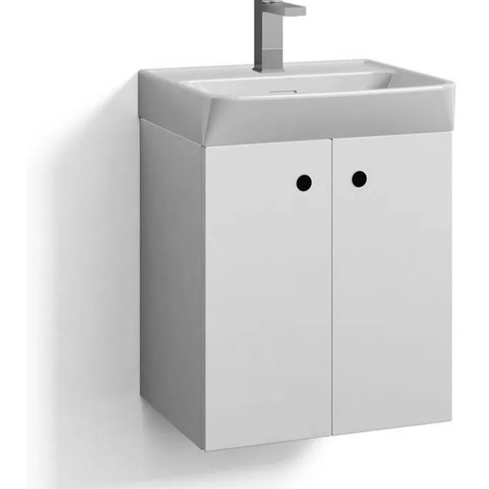 1591273-1 Washbasin cabinet Svedbergs Intro Udel 45 white