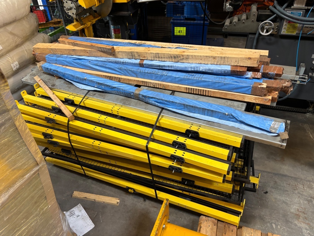 1563497-2 Rullformningslina med 2 kassetter EAE Machinery