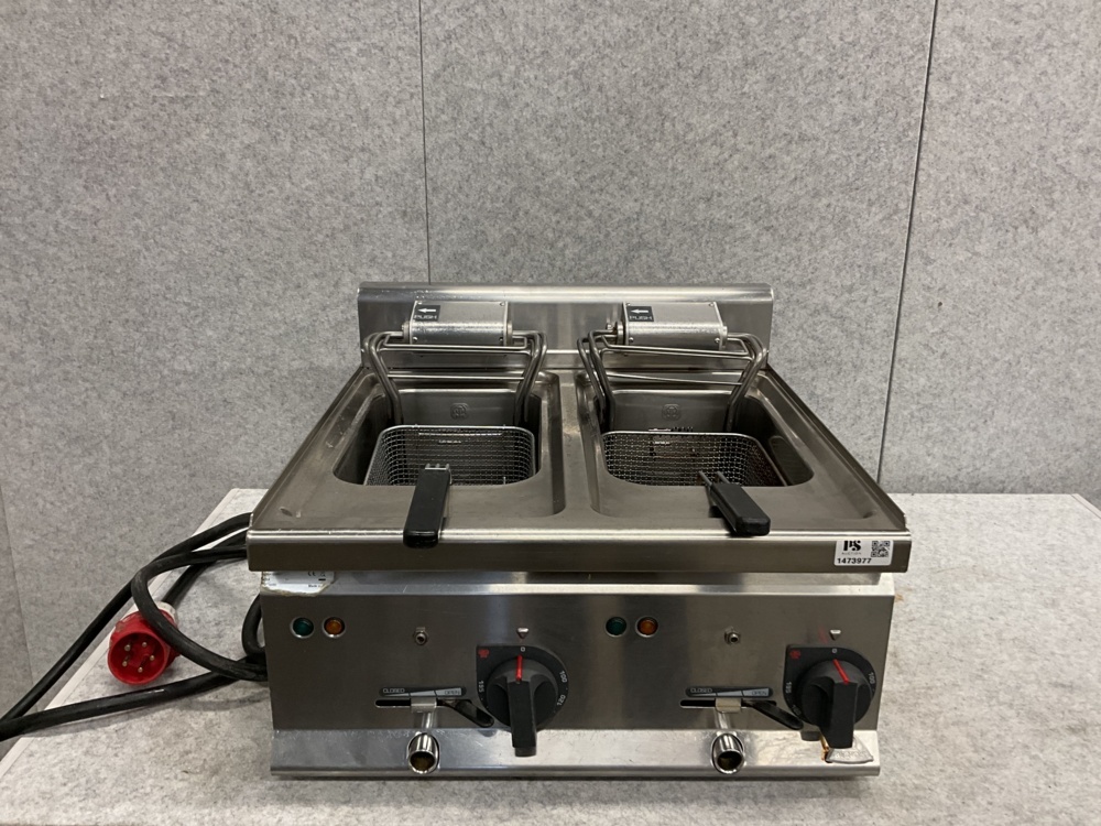 1473977-1 Double fryer - BERTOS