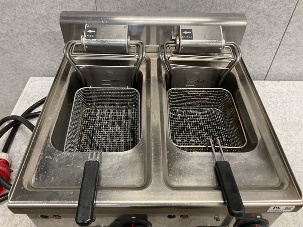 1473977-2 Double fryer - BERTOS