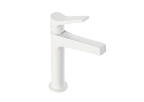 Sink mixer Svedbergs Twit, white matt