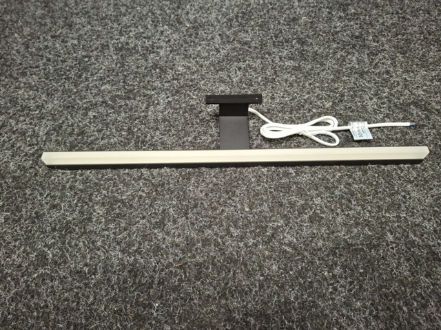 1591141-8 LED-Lampa Svedbergs 50 svart matt