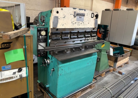 Hydraulisk kantpress - Promecam RG-1200-25