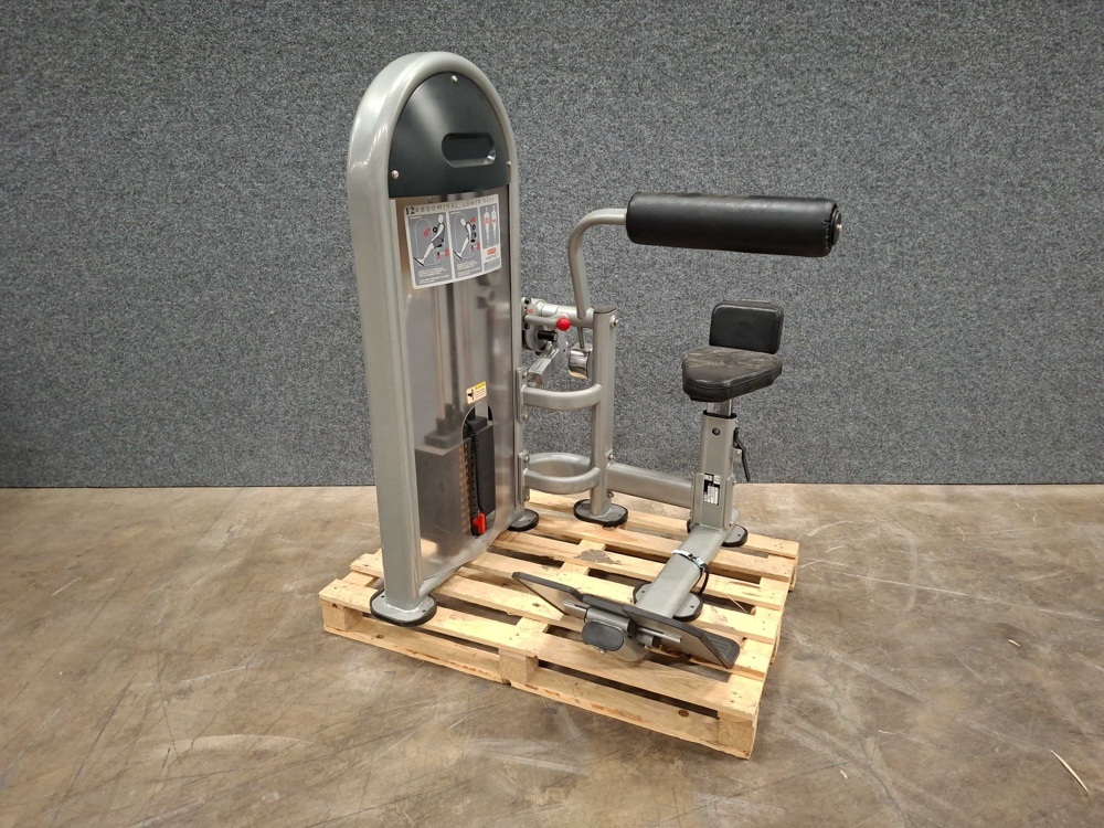 1591043-1 Abdominal/back machine, Star Trac