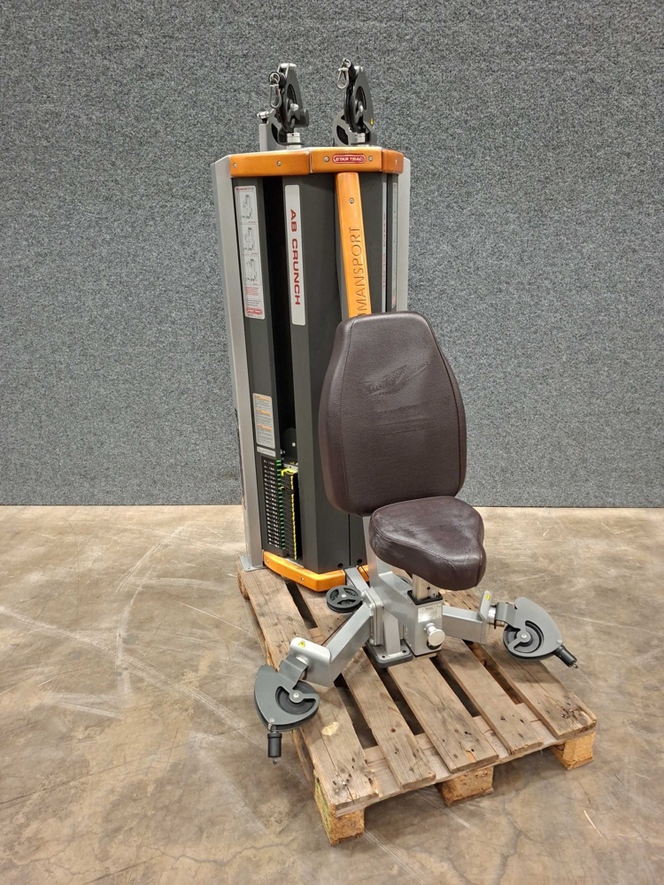 1591044-2 Arm Curl / Ab Crunch Exercise Machine Human Sport Star Trac