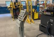1563497 Rullformningslina med 2 kassetter EAE Machinery