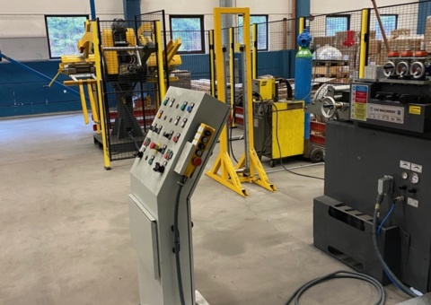 Rullformningslina med 2 kassetter EAE Machinery