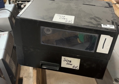 Industriell etikettskrivare - Toshiba B-EX6