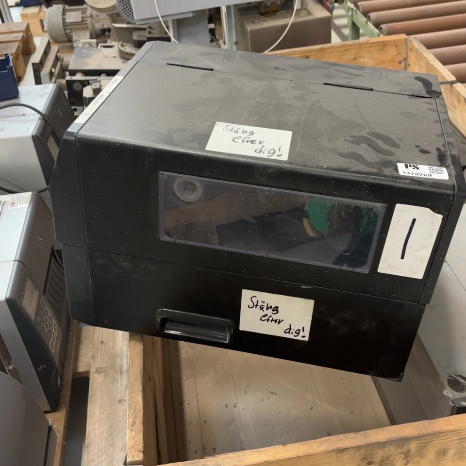 1373269-1 Industriell etikettskrivare - Toshiba B-EX6