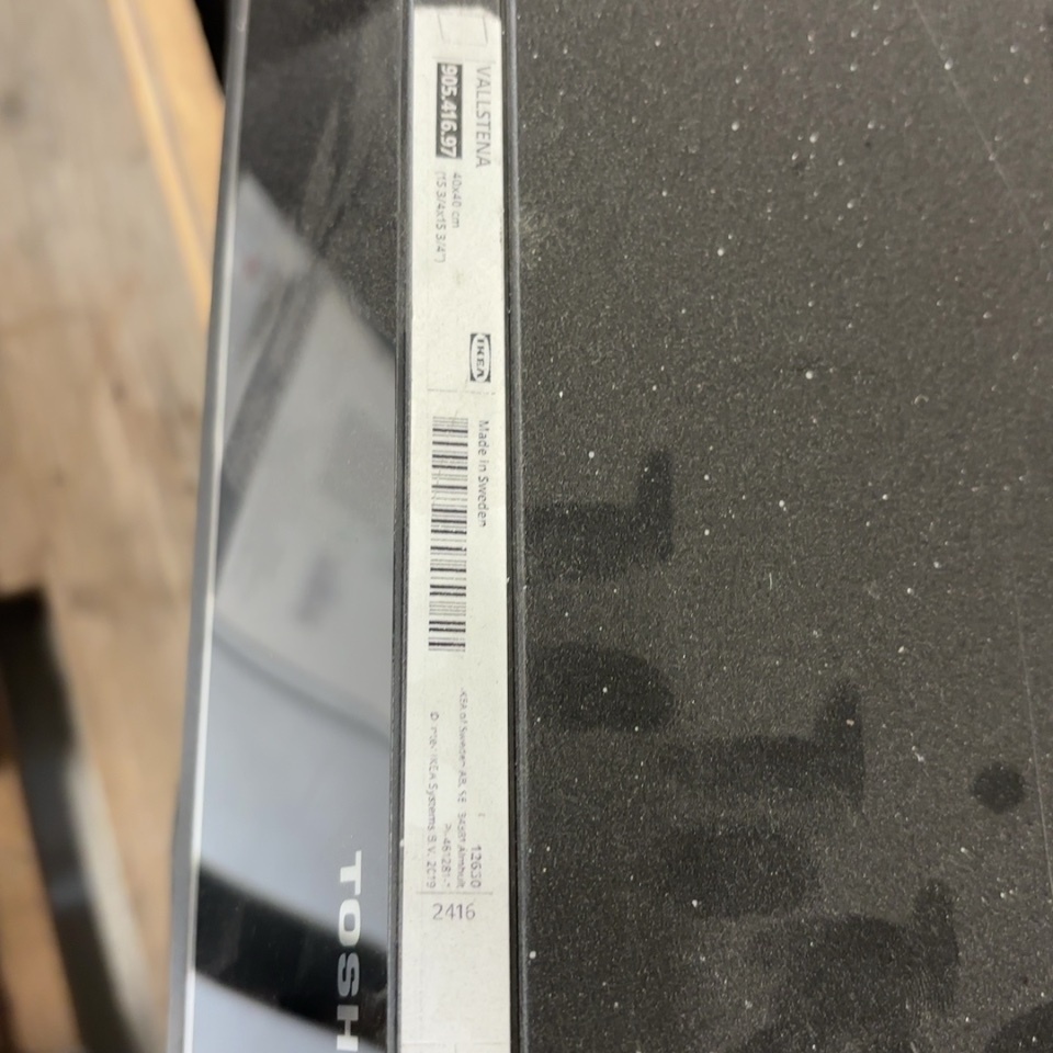 1373269-2 Industriell etikettskrivare - Toshiba B-EX6