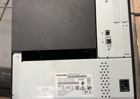 Etikettskrivare - Toshiba B-EX6