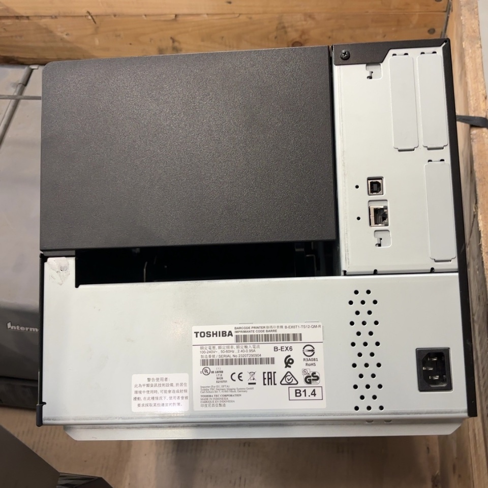 1373272-1 Etikettskrivare - Toshiba B-EX6