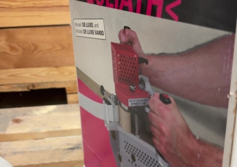 Kantlistmaskin - Goliath De Luxe / De Luxe Vario