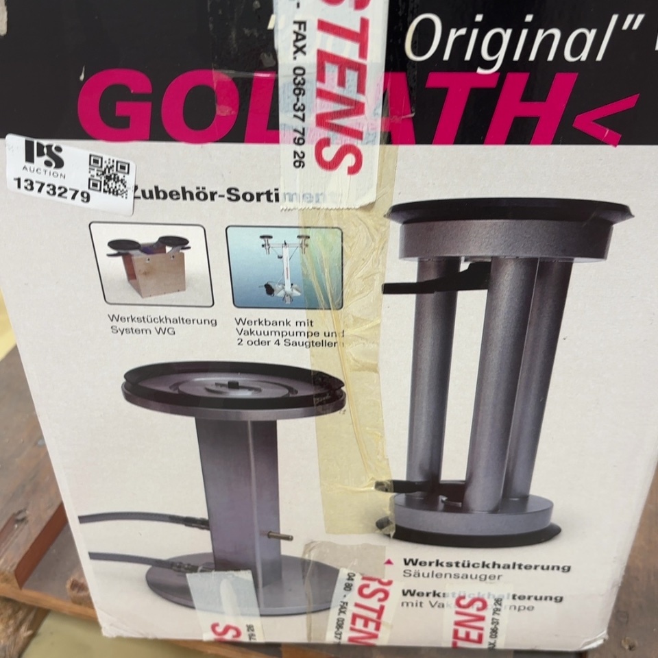 1373279-2 Kantlistmaskin - Goliath De Luxe / De Luxe Vario