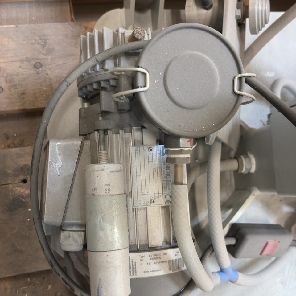 1373280-2 Vakuumspannsystem - Doscornio Bankmaster Duo