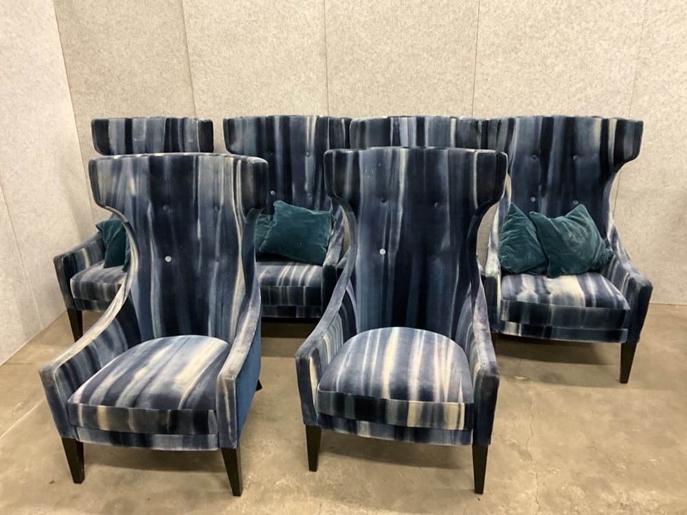 1473982-1 6 armchairs