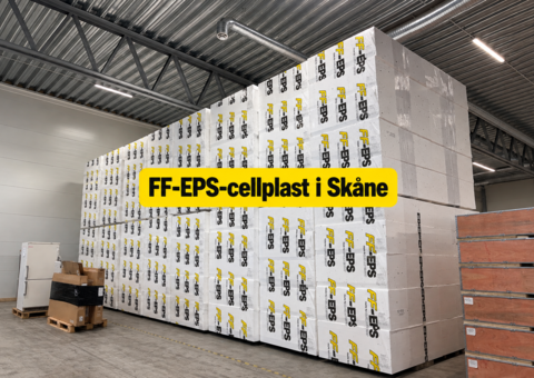 Disposal of foam plastic