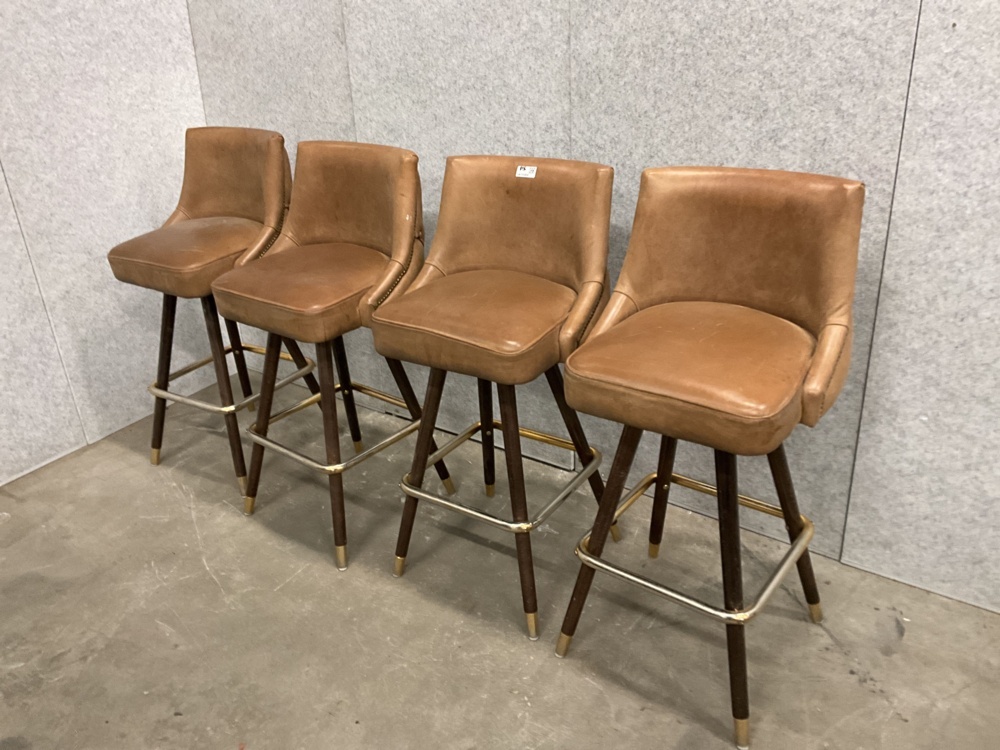 1473984-2 4 pcs. Bar stools "Repair object"