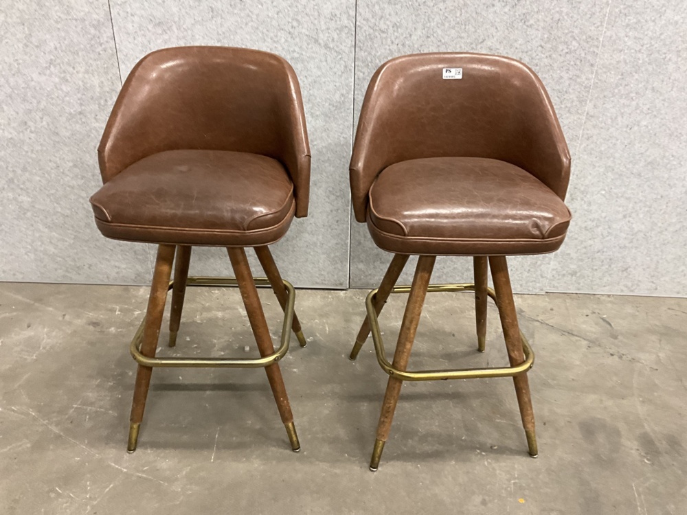 1473985-1 2 upholstered bar stools