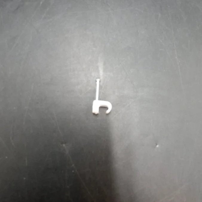 1590363-1 Cable clips, 9 480 pcs - 4 x 6, white