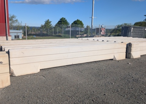 Disposal of concrete barriers