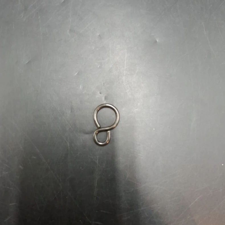 1590380-1 S-hooks, 384 pcs - 35 mm