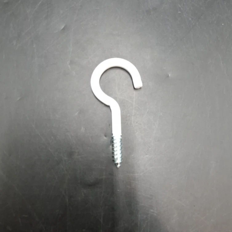 1590385-1 Screw hooks, 151 pcs - 80 mm, white