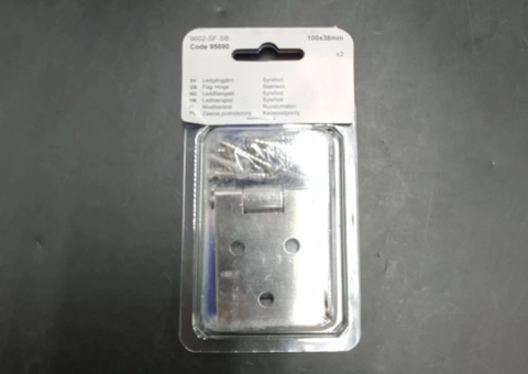Hinges, 150 pcs - 100 x 38 mm