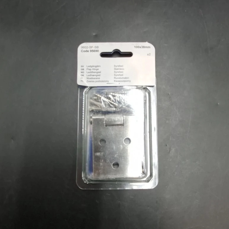 1590386-1 Hinges, 150 pcs - 100 x 38 mm