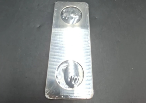 Cover plates, 35 pcs - 180 mm, stainless steel